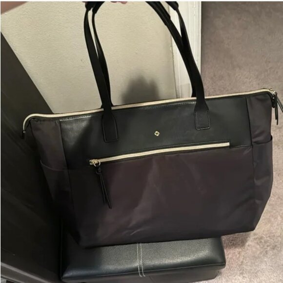 Samsonite Black Commuter Carry-On Tote - Picture 2 of 5